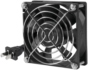 1PACK EC 80mm 8025 Cooling Fan 80mm x 80mm x 25mm AC 110V 115V 120V 220V 240V High Speed Dual Ball Bearing for DIY Cooling Ventilation Exhaust Projects 1PACK EC 80mm 8025 Cooling Fan 80mm x 80mm x 25mm AC 110V 115V 120V 220V 240V High Speed Dual Ball Bearing for DIY Cooling Ventilation Exhaust Projects