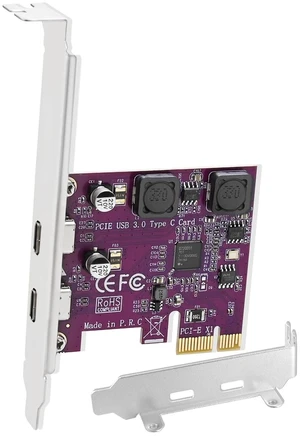 2X 5Gbps USB-C Ports PCI Express to USB 3.0 Expansion Card for Windows 11, 10, 8.x, 7, Vista, XP Desktop PCs, Built in Self-Powered Technology, No Need Additional Power Supply (FS-U302C-Pro) 2X 5Gbps USB-C Ports PCI Express to USB 3.0 Expansion Card for Windows 11, 10, 8.x, 7, Vista, XP Desktop PCs, Built in Self-Powered Technology, No Need Additional Power Supply (FS-U302C-Pro)