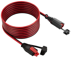 16AWG GC004 X-Connect fit Extension Cable Compatible with NOCO Genius Smart Battery Chargers Automotive Wires Harness - with Waterproof Back Cover for GENIUS1,GENIUS2,G1100,G3500(10FT/1Pack) 16AWG GC004 X-Connect fit Extension Cable Compatible with NOCO Genius Smart Battery Chargers Automotive Wires Harness - with Waterproof Back Cover for GENIUS1,GENIUS2,G1100,G3500(10FT/1Pack)