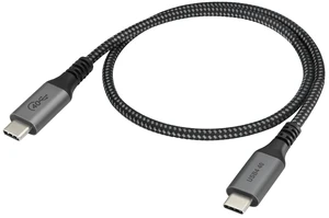 Thunderbolt 3 Cable TB3 USB4 USB-C Male Extension Cable 40Gbps &100W Fast Charging Supports Single 5K 60Hz or Dual 4K 60Hz Monitor Compatible for Type-C MacBooks,Dell,Hub,Docking(0.6m/2ft) Thunderbolt 3 Cable TB3 USB4 USB-C Male Extension Cable 40Gbps &100W Fast Charging Supports Single 5K 60Hz or Dual 4K 60Hz Monitor Compatible for Type-C MacBooks,Dell,Hub,Docking(0.6m/2ft)