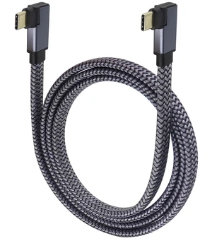 Flat Right Angled USB C to USB C Cable, 90 Degree 10Gbps 4K@60Hz PD 60W USB 3.1 Gen2 Male to Male Charging Cord,USB 3.1 Type-C Cable for Tablet, Phone and More Type-C Devices(1M-M/M) Flat Right Angled USB C to USB C Cable, 90 Degree 10Gbps 4K@60Hz PD 60W USB 3.1 Gen2 Male to Male Charging Cord,USB 3.1 Type-C Cable for Tablet, Phone and More Type-C Devices(1M-M/M)