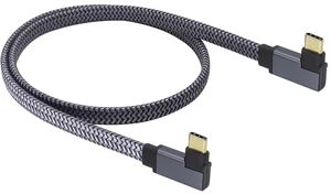 Flat Right Angled USB C to USB C Cable, 90 Degree 10Gbps 4K@60Hz PD 60W USB 3.1 Gen2 Male to Male Charging Cord,USB 3.1 Type-C Cable for Tablet, Phone and More Type-C Devices(0.6M-M/M) Flat Right Angled USB C to USB C Cable, 90 Degree 10Gbps 4K@60Hz PD 60W USB 3.1 Gen2 Male to Male Charging Cord,USB 3.1 Type-C Cable for Tablet, Phone and More Type-C Devices(0.6M-M/M)