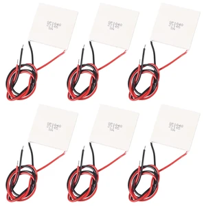 6PCS SP1848-27145 Peltier TEG Module Heatsink Semiconductor Thermoelectric Generator Cooler Cooling Power Plate Module 40 x 40 mm 150 6PCS SP1848-27145 Peltier TEG Module Heatsink Semiconductor Thermoelectric Generator Cooler Cooling Power Plate Module 40 x 40 mm 150