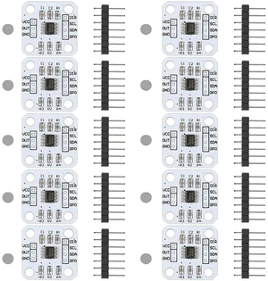 10PCS AS5600 Magnetic Encoder 3.3V 12bit high Precision Magnetic Induction Angle Measurement Sensor Module 10PCS AS5600 Magnetic Encoder 3.3V 12bit high Precision Magnetic Induction Angle Measurement Sensor Module