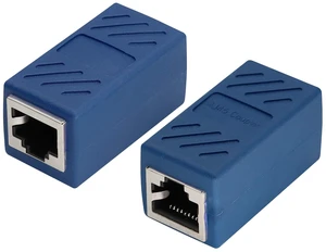 RJ45 Coupler, in Line Network RJ45 Female to Female Ethernet Extension Adapter, LAN Connector Inline Network Connectors for Cat5/Cat5e/Cat6/Cat6e Ethernet Cable(Blue-2 Pack) RJ45 Coupler, in Line Network RJ45 Female to Female Ethernet Extension Adapter, LAN Connector Inline Network Connectors for Cat5/Cat5e/Cat6/Cat6e Ethernet Cable(Blue-2 Pack)