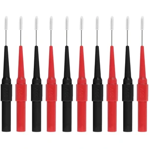 10PCS multimeter Back Probe kit,Piercing Needle Non-Destructive Test Probe for Car Tester and Automotive Testing Tools Multimeter Tester 10PCS multimeter Back Probe kit,Piercing Needle Non-Destructive Test Probe for Car Tester and Automotive Testing Tools Multimeter Tester