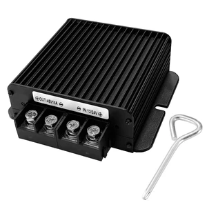 720W DC-DC 48V 15A Boost Converter 12V/24V Step-Up to 48V Converter 720W DC-DC 48V 15A Boost Converter 12V/24V Step-Up to 48V Converter