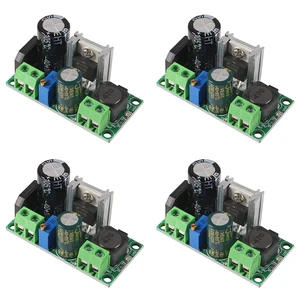 4PCS AC/DC to DC Step Down Buck Converter AC 5-30V DC 5-48V 24V 36V 48V to DC 2.5-35V 12V Voltage Regulator Board 2A Adjustable Volt Power Supply Module 4PCS AC/DC to DC Step Down Buck Converter AC 5-30V DC 5-48V 24V 36V 48V to DC 2.5-35V 12V Voltage Regulator Board 2A Adjustable Volt Power Supply Module