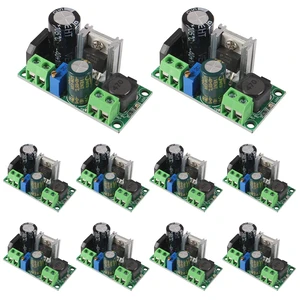10PCS AC/DC to DC Step Down Buck Converter AC 5-30V DC 5-48V 24V 36V 48V to DC 2.5-35V 12V Voltage Regulator Board 2A Adjustable Volt Power Supply Module 10PCS AC/DC to DC Step Down Buck Converter AC 5-30V DC 5-48V 24V 36V 48V to DC 2.5-35V 12V Voltage Regulator Board 2A Adjustable Volt Power Supply Module