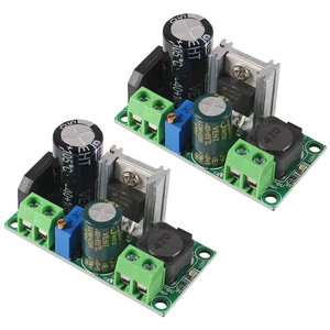 2PCS 3.3V 5V 6V 9V 12V 24V Mini AC DC to DC Buck Step Down Adjustable Volt Converter 2PCS 3.3V 5V 6V 9V 12V 24V Mini AC DC to DC Buck Step Down Adjustable Volt Converter