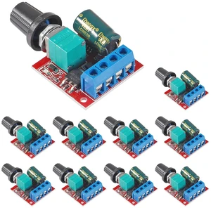 10 pcs DC Motor PWM Speed Controller 3V 6V 12V 24V 35V Speed Control Switch Mini LED Dimmer 5A 90W 10 pcs DC Motor PWM Speed Controller 3V 6V 12V 24V 35V Speed Control Switch Mini LED Dimmer 5A 90W