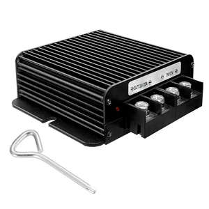 600W DC-DC 24V 25A Buck Converter 12V Step Down to 24V Converter 600W DC-DC 24V 25A Buck Converter 12V Step Down to 24V Converter