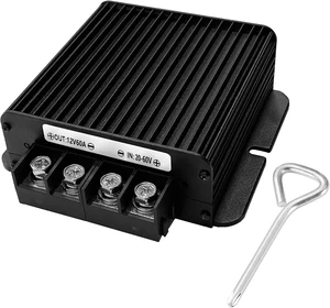 720W DC-DC 12V 60A Buck Converter 20-60V Step-Down to 12V Converter 720W DC-DC 12V 60A Buck Converter 20-60V Step-Down to 12V Converter