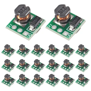DC-DC Step Up Power Module - Output Voltage 1.5V to 4.2V Boost Converter Board - 0.9V to 5V DC-DC Step Up Power Module - Output Voltage 1.5V to 4.2V Boost Converter Board - 0.9V to 5V