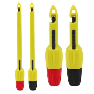4pcs Wire Piercing Probe Kit,Insulation Piercing Clip Tool for Multimeter Voltage Voltmeter Thermometer Testing (2mm Plug Long, 4mm Plug Short) 4pcs Wire Piercing Probe Kit,Insulation Piercing Clip Tool for Multimeter Voltage Voltmeter Thermometer Testing (2mm Plug Long, 4mm Plug Short)