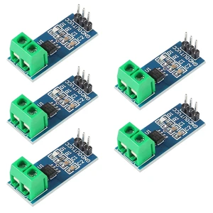 5pcs ACS712 30A Range Current Sensor Module Detector ACS712ELC 5A 20A 30A Amps Amperage (20A) 5pcs ACS712 30A Range Current Sensor Module Detector ACS712ELC 5A 20A 30A Amps Amperage (20A)