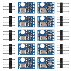 10PCS AHT10 High Precision Digital Temperature and Humidity Sensor Measurement Module I2C Communication Replace DHT11 SHT20 AM2302 10PCS AHT10 High Precision Digital Temperature and Humidity Sensor Measurement Module I2C Communication Replace DHT11 SHT20 AM2302