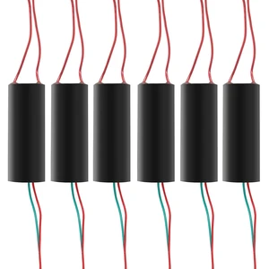 6PCS DC 3v-6v to 400kV 400000V Boost Step-up Power Module High-Voltage Generator 6PCS DC 3v-6v to 400kV 400000V Boost Step-up Power Module High-Voltage Generator