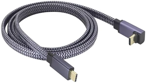 Up&Down Angle Type C 3.1 USB Flat Short Cable,90 Degree 10Gbps Tpye C USB 3.1 Gen2 Male to Male Charging,Data,Audio,Video Extender Cord for Tablet, Phone and More Type-C Devices(1M-M/M) Up&Down Angle Type C 3.1 USB Flat Short Cable,90 Degree 10Gbps Tpye C USB 3.1 Gen2 Male to Male Charging,Data,Audio,Video Extender Cord for Tablet, Phone and More Type-C Devices(1M-M/M)