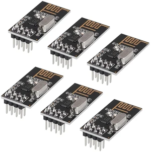 6pcs NRF24L01+ Wireless Transceiver Module2.4G Wireless Transceiver Module