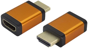 HDMI Adapter 4K HDMI Male to Female Connector Support 3D&4K&60hz 1080P Aluminum Alloy HDMI Extender for HDTV,PC,Computer,Monitor,Laptop,Projector,AV Receiver,DVD Player(2Pack/Orange) HDMI Adapter 4K HDMI Male to Female Connector Support 3D&4K&60hz 1080P Aluminum Alloy HDMI Extender for HDTV,PC,Computer,Monitor,Laptop,Projector,AV Receiver,DVD Player(2Pack/Orange)