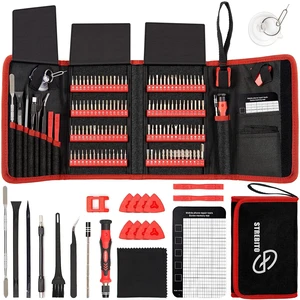 Screwdriver Sets 142-Piece Electronics Precision Screwdriver Screwdriver Sets 142-Piece Electronics Precision Screwdriver