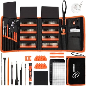 Precision Screwdriver Set 142-Piece Electronic Repair Tool Kit Precision Screwdriver Set 142-Piece Electronic Repair Tool Kit