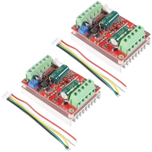 2PCS DC 6-60V 400W BLDC Three-Phase DC Brushless Motor Controller PWM Hall Motor Control Driver Board 12V 24V 48V 2PCS DC 6-60V 400W BLDC Three-Phase DC Brushless Motor Controller PWM Hall Motor Control Driver Board 12V 24V 48V