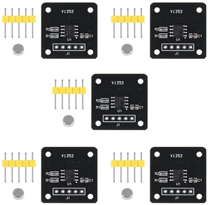 5PCS MT6701 Magnetic Encoder Magnetic Induction Angle Measurement Sensor Module 14bit High Precision Replacement AS5600 5PCS MT6701 Magnetic Encoder Magnetic Induction Angle Measurement Sensor Module 14bit High Precision Replacement AS5600