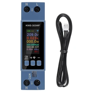 8 in1 TFT Color Screen Dual Phase AC Meter Voltage Current Power Meter 0-40A AC 85-290V Timer Relay 8 in1 TFT Color Screen Dual Phase AC Meter Voltage Current Power Meter 0-40A AC 85-290V Timer Relay