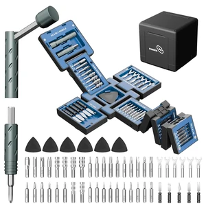 55 in 1 Magnetic Screwdriver Set, Tool Cube Kit 55 in 1 Magnetic Screwdriver Set, Tool Cube Kit