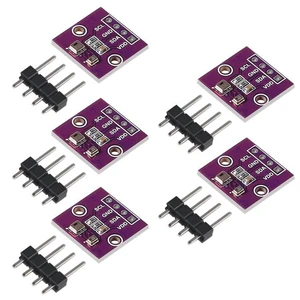 5PCS Temperature Humidity Sensor Module Atmospheric Pressure Module AHT20 + BMP280 High-Precision 3 in 1 Sensor Replace BME280 5PCS Temperature Humidity Sensor Module Atmospheric Pressure Module AHT20 + BMP280 High-Precision 3 in 1 Sensor Replace BME280
