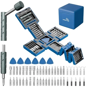 55 in 1 Magnetic Screwdriver Set, Tool Cube Kit 55 in 1 Magnetic Screwdriver Set, Tool Cube Kit