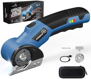 Cordless Electric Scissors, 4V Electric Box Cutter for Cardboard Cordless Electric Scissors, 4V Electric Box Cutter for Cardboard