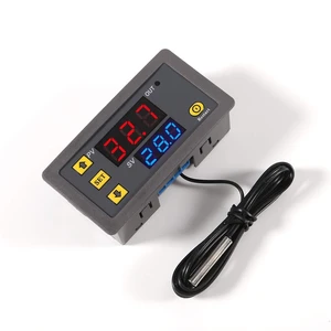 Digital Temperature Controller, W3230 AC110-220V LED Digital Temperature Controller Thermostat Switch Sensor Meter(220V) Digital Temperature Controller, W3230 AC110-220V LED Digital Temperature Controller Thermostat Switch Sensor Meter(220V)
