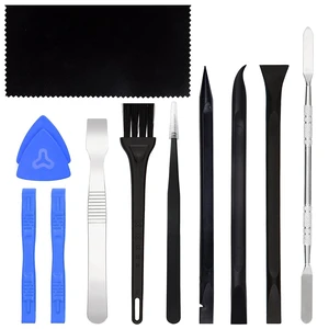 Spudger Pry Tool Kit 12 Piece Opening Tools, Metal Spudger Tool Spudger Pry Tool Kit 12 Piece Opening Tools, Metal Spudger Tool