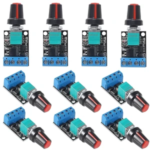 10PCS 5V 12V 10A Voltage Regulator PWM DC Motor Speed Controller Governor Stepless Speed Regulator LED Dimmer Power Controller 10PCS 5V 12V 10A Voltage Regulator PWM DC Motor Speed Controller Governor Stepless Speed Regulator LED Dimmer Power Controller