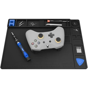 Soldering Mat Silicone Work Mat, 932°F Heat Resistant 13.8"x9.9" Soldering Mat Silicone Work Mat, 932°F Heat Resistant 13.8"x9.9"
