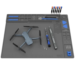 Soldering Mat Large, Solder Mat 932°F Heat Resistant 21.7"x15.8'' Soldering Mat Large, Solder Mat 932°F Heat Resistant 21.7"x15.8''
