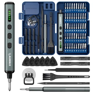 67 in 1 Electric Screwdriver Set, Electric Screwdriver Cordless 67 in 1 Electric Screwdriver Set, Electric Screwdriver Cordless