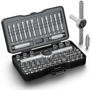 71 in 1 T-Handle Ratchet Screwdriver Set, Magnetic Screwdriver Set 71 in 1 T-Handle Ratchet Screwdriver Set, Magnetic Screwdriver Set