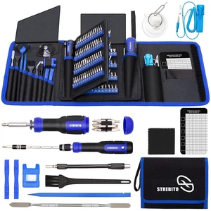 191-Piece Multi-Bit Screwdriver, Precision Screwdriver Set(Blue) 191-Piece Multi-Bit Screwdriver, Precision Screwdriver Set(Blue)