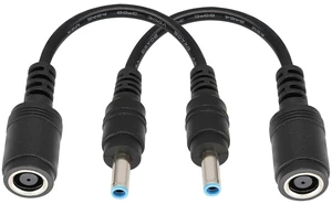 Tip Laptop Power Adapter Cable DC 7.4mm x 5.0mm Female to 4.5mm x3.0mm Male Charging Connector Power Converter Cable DC Jack for HP Notebook Adapter Replacement Power Cord(15.8cm/2Pack) Tip Laptop Power Adapter Cable DC 7.4mm x 5.0mm Female to 4.5mm x3.0mm Male Charging Connector Power Converter Cable DC Jack for HP Notebook Adapter Replacement Power Cord(15.8cm/2Pack)