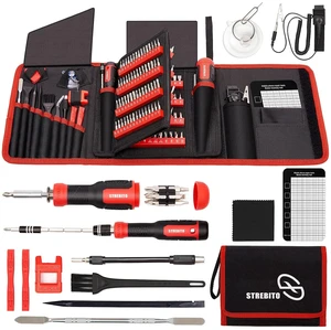 191-Piece Multi-Bit Screwdriver, Precision Screwdriver Set(Red) 191-Piece Multi-Bit Screwdriver, Precision Screwdriver Set(Red)