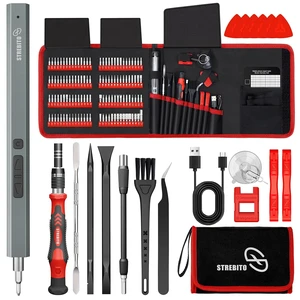 Electric Screwdriver, 144-in-1 Precision Screwdriver Set Electric Screwdriver, 144-in-1 Precision Screwdriver Set