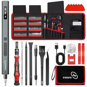 144-Piece Upgraded Electric Screwdriver 144-Piece Upgraded Electric Screwdriver