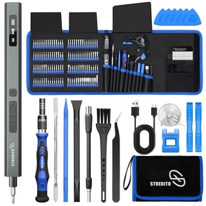 144-Piece Upgraded Electric Screwdriver 144-Piece Upgraded Electric Screwdriver
