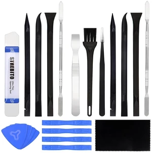 Spudger Pry Tool Kit 23pcs for iPhone, Laptop, iPad, Cell Phone, MacBook, Tablet, Computer, Electronics Repair Spudger Pry Tool Kit 23pcs for iPhone, Laptop, iPad, Cell Phone, MacBook, Tablet, Computer, Electronics Repair
