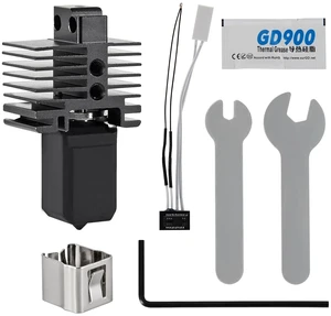 0.4mm P1S P1P Hotend Complete Kit,P1P/P1S Hotend Upgraded Integrated 0.4mm Ceramic Assembled Extruder Printhead Kit,3D Printer Hot End Replacement with Ceramic Heater and Thermistor Kit 0.4mm P1S P1P Hotend Complete Kit,P1P/P1S Hotend Upgraded Integrated 0.4mm Ceramic Assembled Extruder Printhead Kit,3D Printer Hot End Replacement with Ceramic Heater and Thermistor Kit