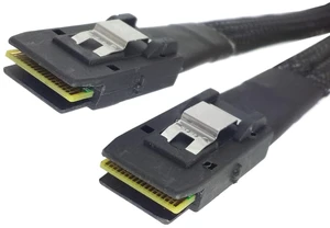 70cm Internal Mini SAS 36Pin SFF-8087 to Mini SAS 36pin SFF-8087 Server Hard Disk Raid Data Cable 70cm Internal Mini SAS 36Pin SFF-8087 to Mini SAS 36pin SFF-8087 Server Hard Disk Raid Data Cable
